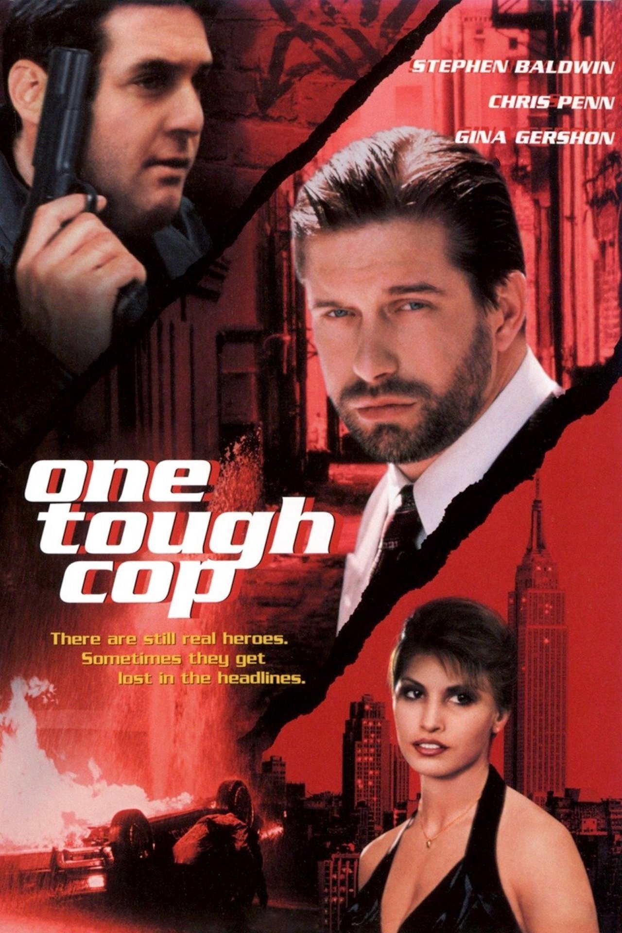Постер One Tough Cop